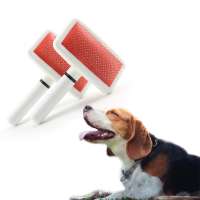 Customizable electric mat dematting brush dog best hair flea comb for cats