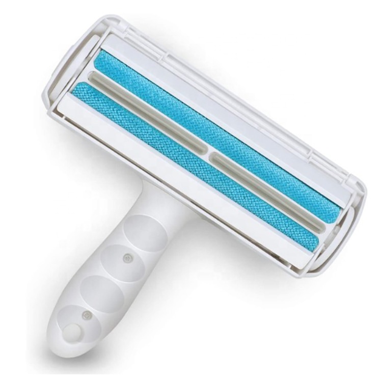 Easy to Clean Lint Remover Brush Reusable Pet Hair Remover Roller for Carpet Bedding and Clothes